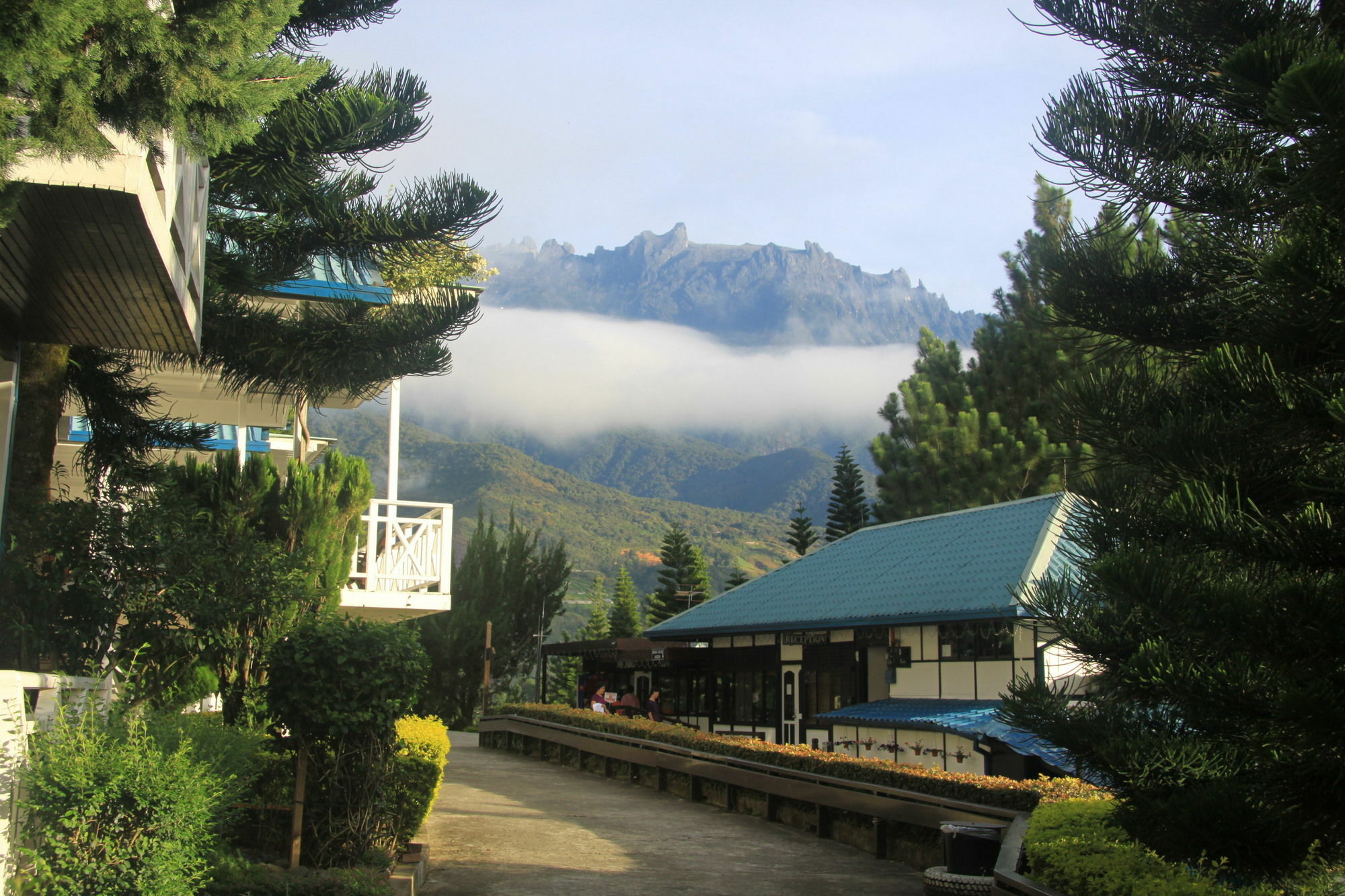 Kinabalu Pine Resort Kampong Kundassan Eksteriør bilde